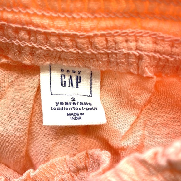 Gap Baby Peachy Layered Skirt, Size 2 Years - Picture 4 of 4